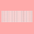 LED Backlight Strip for Thomson / Metz 65 Inch TV 7 LED 3V (12 PCS Set) Q65H1100 65MUE760