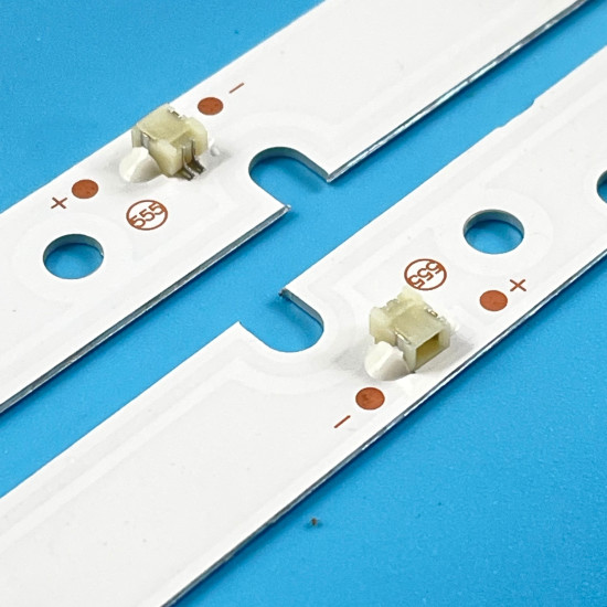 LED Backlight Strip for Haier 32 Inch TV (LE32B900M) - 6 LEDs 3V JL.D32061330-032BS-M_V02 (2-Piece Set)