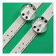 Backlight Strips For LG 43 Inch TV 10 led 3V ( 2 pcs set)