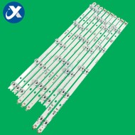 LED Backlight Strip for LG 42 Inch TV 5+4 LED (5 Pair Set) Model 42LB750T