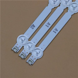 LED Backlight Strip for LG 32 Inch TV - 7 LEDs * 2, 8 LEDs * 1, 3V (A1 * 2, A2 * 1, 3-Piece Set)