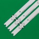 LED Backlight Strip for LG 43 Inch TV V16 ART3 2563 Rev2.3 9 LED (3 PCS Set)