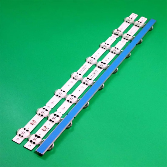 LED TV Backlight Strip for LG 55 Inch TV - 8 LEDs, 55UK63 Series (3-Piece Set)