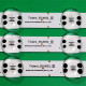 LED TV Backlight Strip for LG 55 Inch TV - 8 LEDs, 55UK63 Series (3-Piece Set)