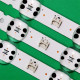 LED TV Backlight Strip for LG 55 Inch TV - 8 LEDs, 55UK63 Series (3-Piece Set)