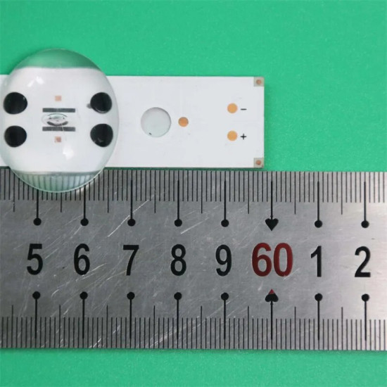 LED TV Backlight Strip for LG 55 Inch TV - 8 LEDs, 55UK63 Series (3-Piece Set)