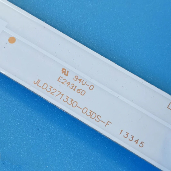 Backlight Strip for LLOYD 32 Inch TV L32DP - 7 LEDs, 3V - JL.D3271330-03DS-F (3-Piece Set)