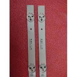 LED Backlight Strip for LLOYD 32 Inch TV L32N2 - 6 LEDs, 3V JL.D32061330-003BS-M (2-Piece Set) - EasySpares.in