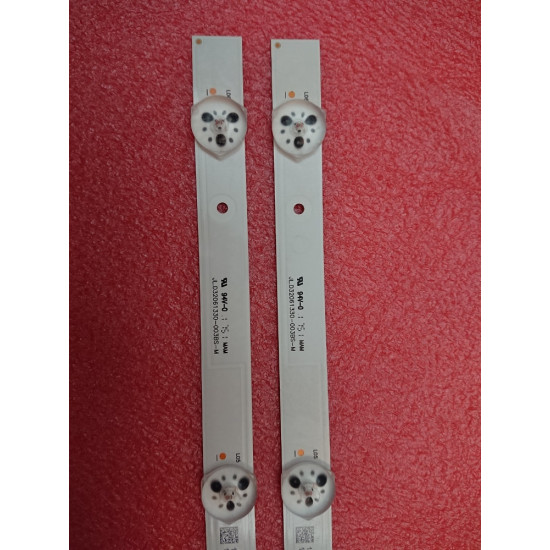 LED Backlight Strip for LLOYD 32 Inch TV L32N2 - 6 LEDs, 3V JL.D32061330-003BS-M (2-Piece Set) - EasySpares.in