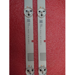 LED Backlight Strip for LLOYD 32 Inch TV L32N2 - 6 LEDs, 3V JL.D32061330-003BS-M (2-Piece Set) - EasySpares.in