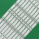 LED Backlight Strip for Lloyd L58FJQ 58 Inch TV (10 Pcs Set) 5 LED 3V