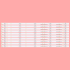 LED Backlight Strip for Lloyd L58FJQ 58 Inch TV (10 Pcs Set) 5 LED 3V