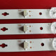 LED Backlight Strips for MI L43M5-AR 43 Inch TV 7 LED 3V (3 Pcs Set)