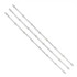 LED Backlight Strip for OnePlus  43Y1S Pro 43 Inches TV 43UD2A00 (RF-AZ430045SF30) (3 Pcs Set)