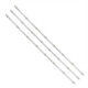 LED Backlight Strip for OnePlus  43Y1S Pro 43 Inches TV 43UD2A00 (RF-AZ430045SF30) (3 Pcs Set)