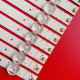 LED Backlight Strip for OnePlus 65UC1A00 65 Inch TV 5 LED 3V (12 PCS Set)