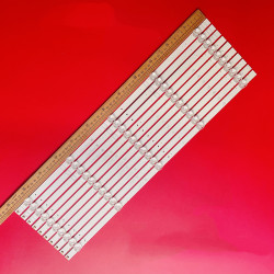 LED Backlight Strip for OnePlus 65UC1A00 65 Inch TV 5 LED 3V (12 PCS Set)