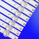 LED Backlight Strip for OnePlus 65UC1A00 65 Inch TV 5 LED 3V (12 PCS Set)
