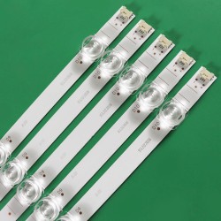 LED Backlight Strip for OnePlus 55UC1A00 55 Inch TV 10 LED (5 PCS Set) 5800-W55000-GP00