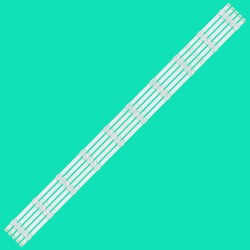 LED Backlight Strip for OnePlus 55UC1A00 55 Inch TV 10 LED (5 PCS Set) 5800-W55000-GP00