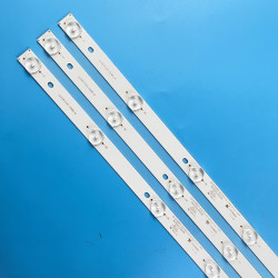 LED Backlight Strip for ONIDA 32 inch TV - 7 LED 3V GC32D07-ZC14F-07 (Set of 3)
