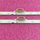 Samsung 49 Inch TV 38 LED Backlight for UE49NU7300 UE49NU7140 UE49NU7100 UE49NU7100U (2 PCS Set)