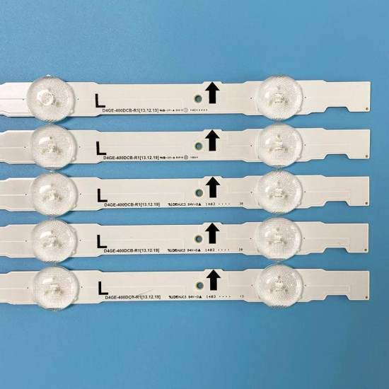 LED Backlight Strip For Samsung 40 Inch TV, 6+3 LED (5 Pair Set) 