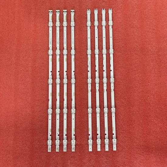 LED Backlight Strip for Samsung UA49N5300AR UE49M5002AK 49 Inch TV 10 (5+5) LED (4 Pair Set)