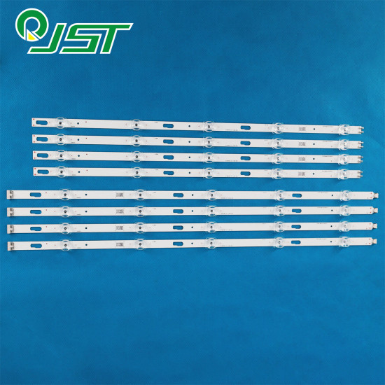 LED Backlight Strip for Samsung UA55AU7700 UA55CU7000 55 Inch TV 10 (5+5) LED (4 Pair Set)