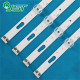 LED Backlight Strip for Samsung UA55AU7700 UA55CU7000 55 Inch TV 10 (5+5) LED (4 Pair Set)