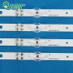 LED Backlight Strip for Samsung UA55AU7700 UA55CU7000 55 Inch TV 10 (5+5) LED (4 Pair Set)