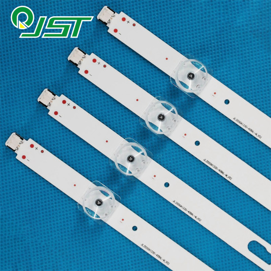 LED Backlight Strip for Samsung UA55AU7700 UA55CU7000 55 Inch TV 10 (5+5) LED (4 Pair Set)