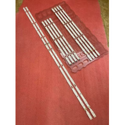 LED Backlight Strip for Samsung UA55JU6000R / UA55JU6000K 55 Inch TV 14 (8+6) LED (6 Pairs Set)