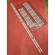 LED Backlight Strip for Samsung UA55JU6000R / UA55JU6000K 55 Inch TV 14 (8+6) LED (6 Pairs Set)