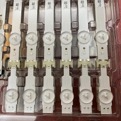 LED Backlight Strip for Samsung UA55JU6000R / UA55JU6000K 55 Inch TV 14 (8+6) LED (6 Pairs Set)