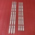 LED Backlight Strip for Samsung UA43TUE60FK 43 Inch TV JL.D430A1330 5+5 LED 3V (6 PCS Set)