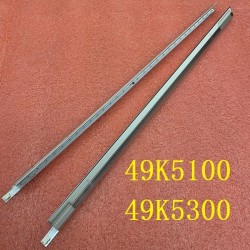 LED Backlight Strip for Samsung UA49K5100 49 Inch TV 31 LED 3V (2 Strip Set) BN96 Series