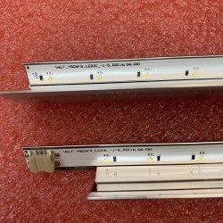 LED Backlight Strip for Samsung UA49K5100 49 Inch TV 31 LED 3V (2 Strip Set) BN96 Series