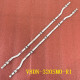 Samsung 32 Inch LED TV Backlight Strip - 5 Lamp 3V V8DN-320SM0-R1 (2-Piece Set)