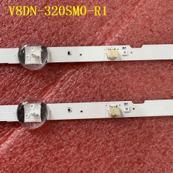 Samsung 32 Inch LED TV Backlight Strip - 5 Lamp 3V V8DN-320SM0-R1 (2-Piece Set)