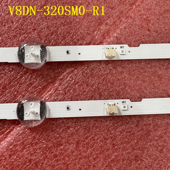 Samsung 32 Inch LED TV Backlight Strip - 5 Lamp 3V V8DN-320SM0-R1 (2-Piece Set)