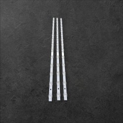 LED Backlight Strip for VU 43PM 43 Inch TV 14 LED (3 PCS Set)