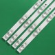 LED Backlight Strip for VU 43 Inch TV JL.D430B1235-324AS-M-V01 11 LED 4K Lens (4 PCS Set)