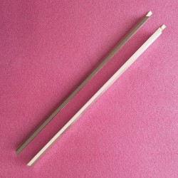 25 Edge LED Backlight Strips for Samsung 43 Inch TV with Metal Heatshrink (2 PCS Set L+R)