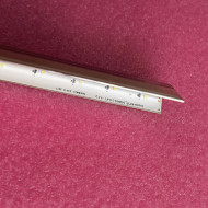 25 Edge LED Backlight Strips for Samsung 43 Inch TV with Metal Heatshrink (2 PCS Set L+R)