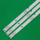 39 INCH LLOYD / VU LED BACKLIGHT STRIP 8 LED 3V 4 CUT (L40FIK) 3 PCS SET (jl.d40081330-003bs-m)