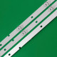 39 INCH LLOYD / VU LED BACKLIGHT STRIP 8 LED 3V 4 CUT (L40FIK) 3 PCS SET (jl.d40081330-003bs-m)