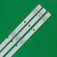 39 INCH LLOYD / VU LED BACKLIGHT STRIP 8 LED 3V 4 CUT (L40FIK) 3 PCS SET (jl.d40081330-003bs-m)