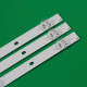 39 INCH LLOYD / VU LED BACKLIGHT STRIP 8 LED 3V 4 CUT (L40FIK) 3 PCS SET (jl.d40081330-003bs-m)