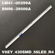 56 LED Backlight Strip for Samsung 43 Inch TV U6EY_430SM0_LED56_R3C16.02.203 (1 PCS in TV)